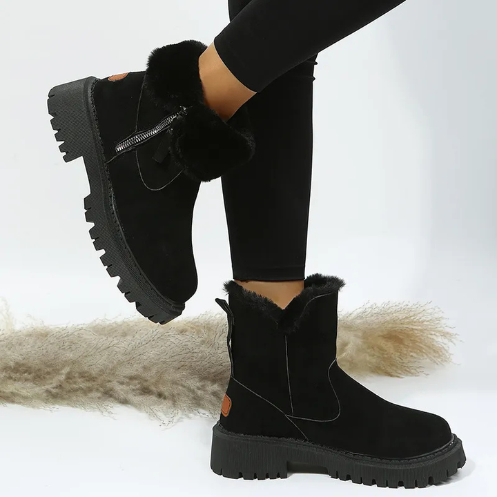 Lune London | Bottes d'hiver chaudes pour femmes