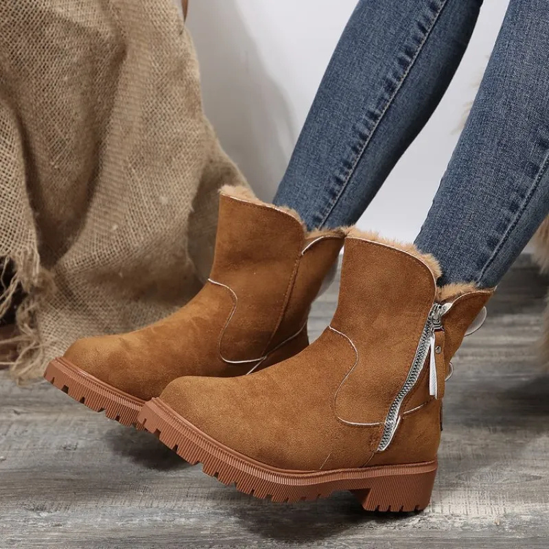 Lune London | Bottes d'hiver chaudes pour femmes