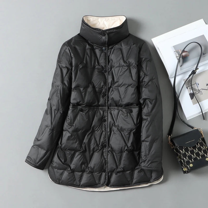Lune London | Quilted Down Jacket