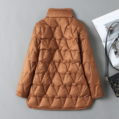 Lune London | Quilted Down Jacket