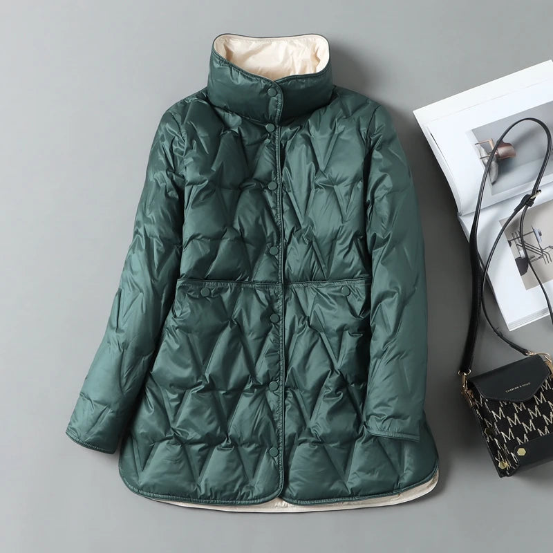 Lune London | Quilted Down Jacket
