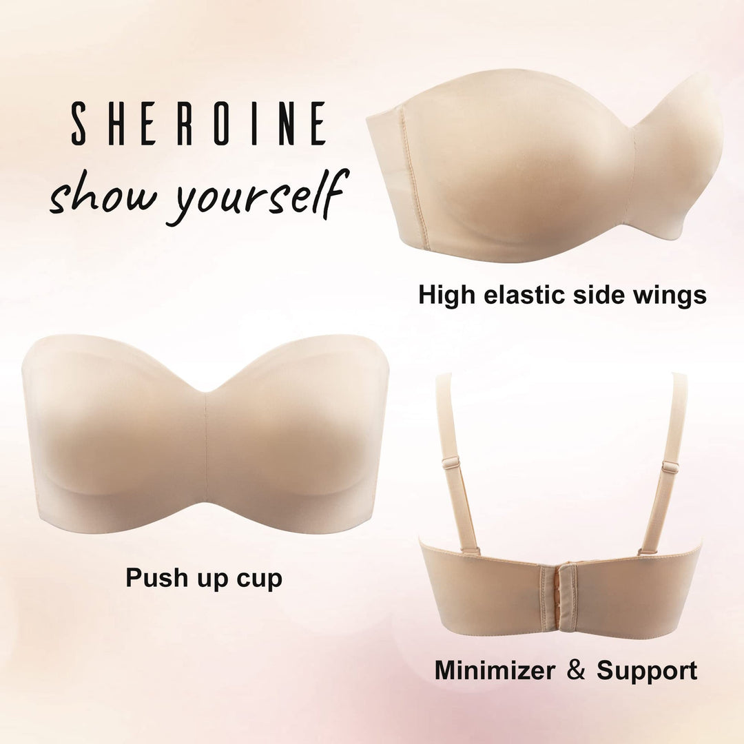 Lune London | Bra with Removable Straps