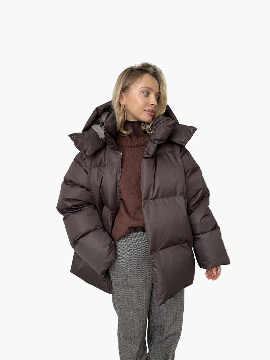Lune London | Down Jacket - Trendy Winter Coat for Everyday and Outdoor Activities