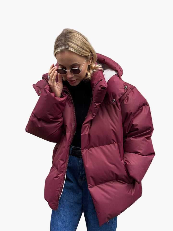 Lune London | Down Jacket - Trendy Winter Coat for Everyday and Outdoor Activities