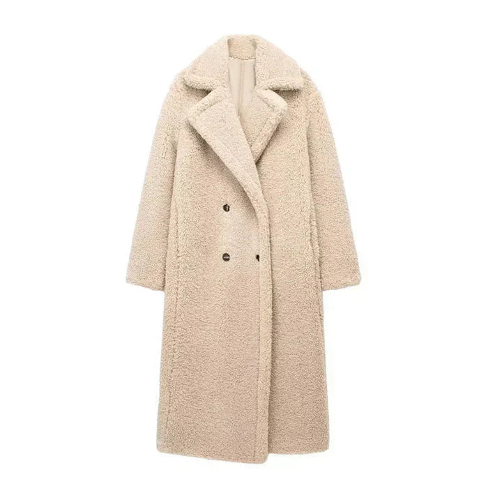 Lune London | Longer Teddy Coat for Women Trend