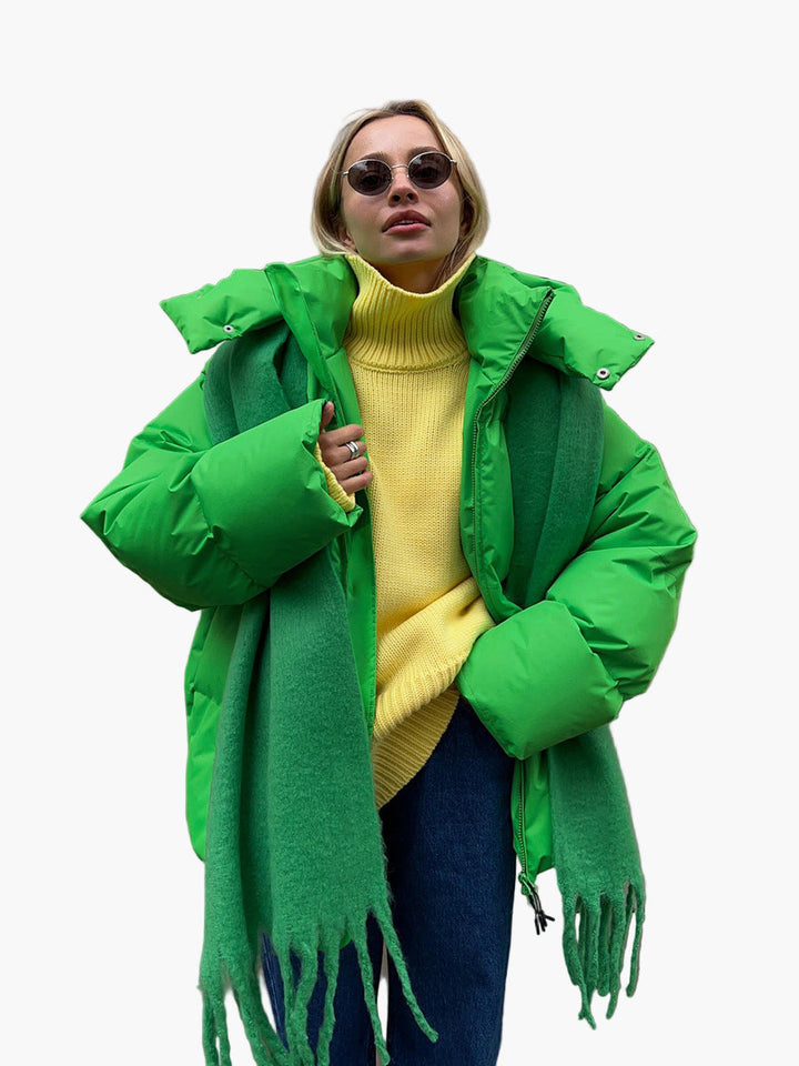 Lune London | Down Jacket - Trendy Winter Coat for Everyday and Outdoor Activities