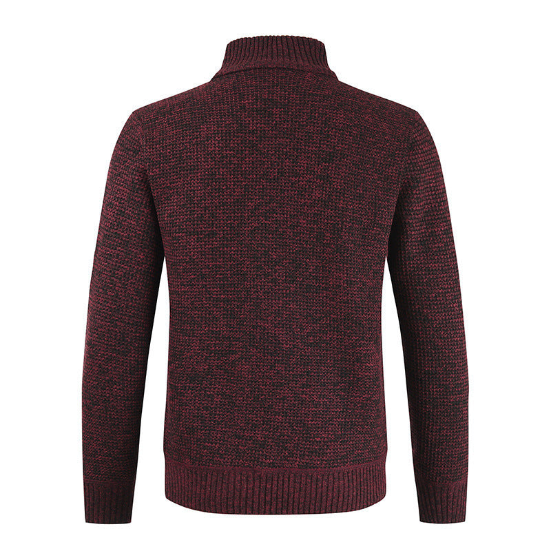 Functional jacket for men with modern high collar and innovative materials Lune London
