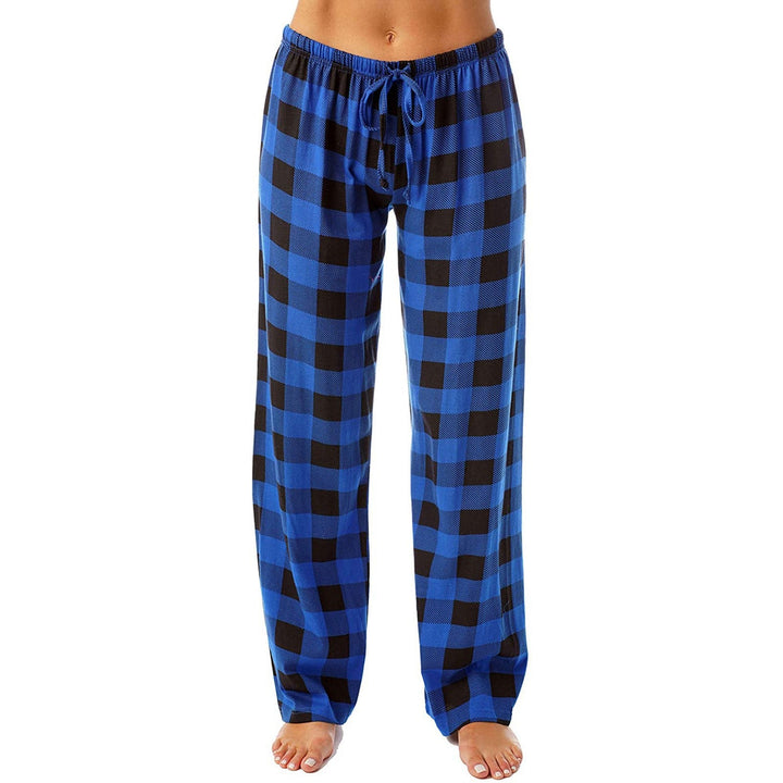 Lune London | Women's casual pants in checkered cut