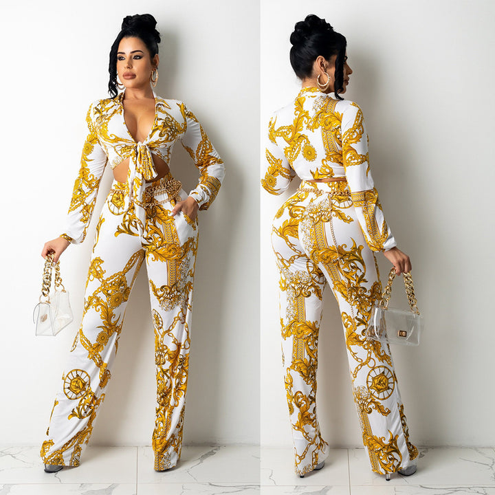 Ladies Boho Cutout Jumpsuit Lune London