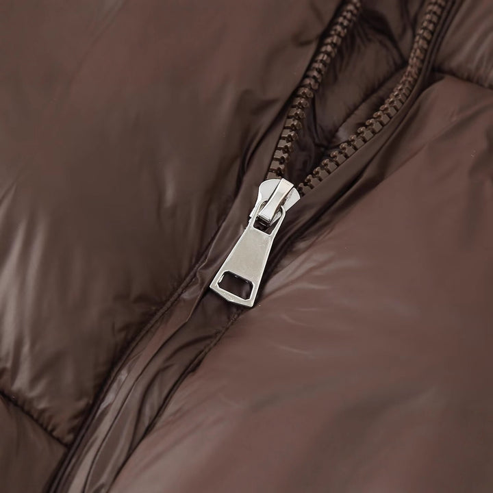 Ladies down jacket with modern design Lune London