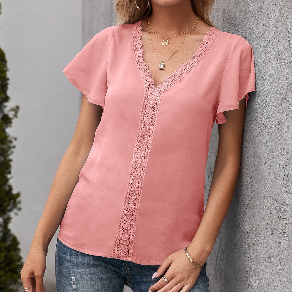 Chic and Style Lace Blouse for Women