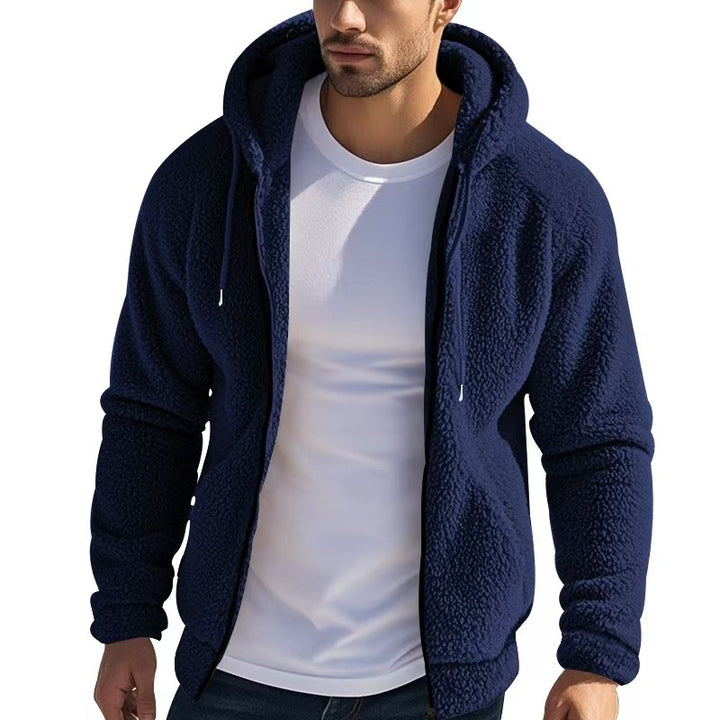 Men's Fleece Hoodie Lune London