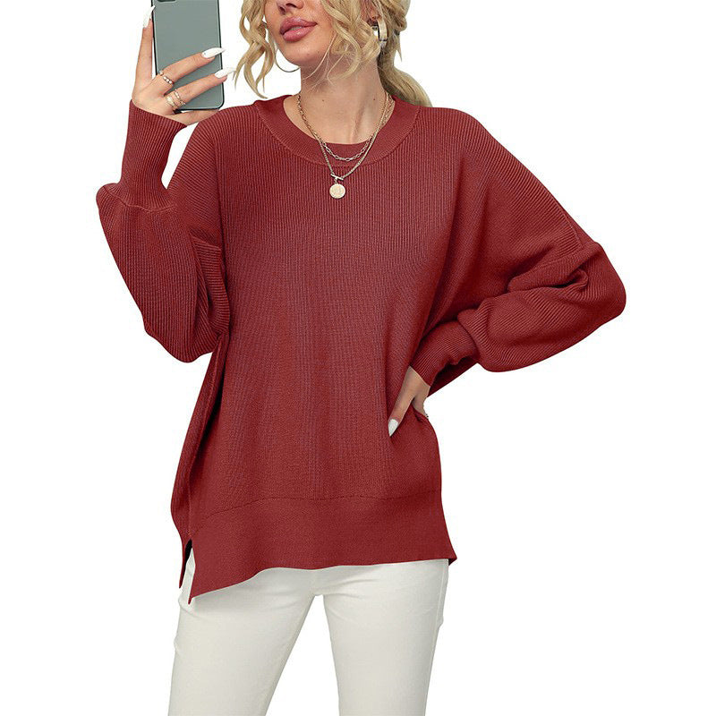Women Oversized Knit Sweater Lune London