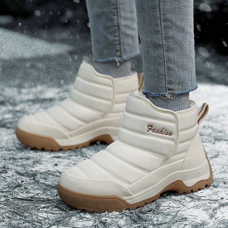 Women's winter boots with insulated inner lining Lune London