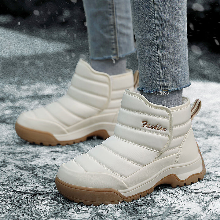 Women's winter boots with insulated inner lining Lune London