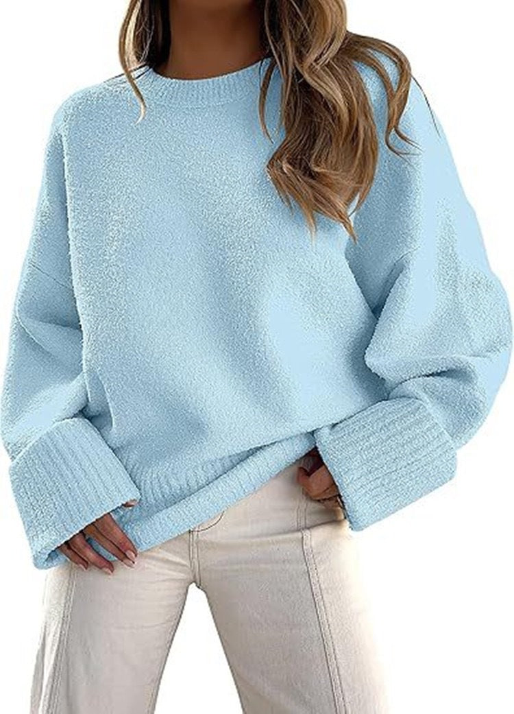 Ladies cozy chic sweater