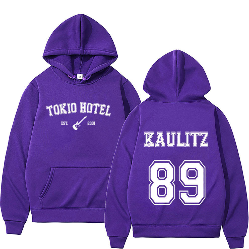 Women's Hoodie in Urban Streetwear Style Lune London