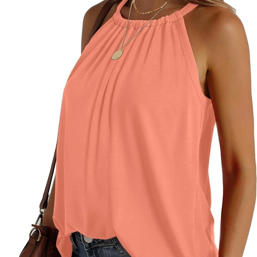 Chic and lightweight ladies blouse with collar Lune London