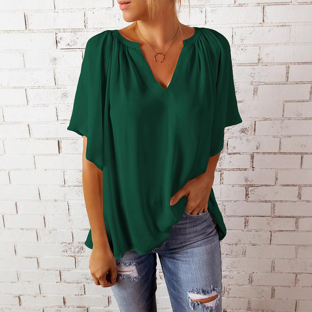 Chic Elegant Chiffon Blouse for Women and Style