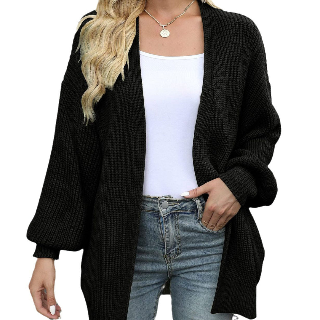Women Casual Cardigan with Loose Fit Lune London