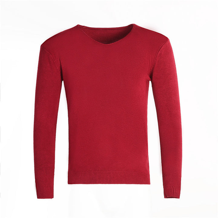 Classic V-neck sweater for men Lune London
