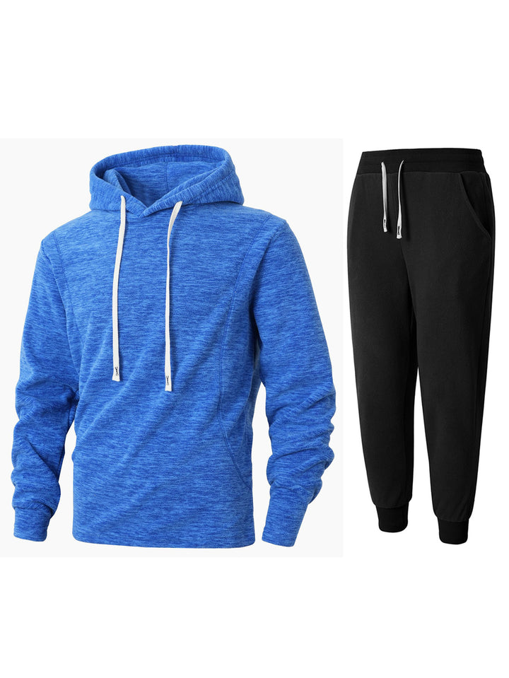 Chic and Stylish Women's Cozy Fleece Hoodie and Jogging Pants Set
