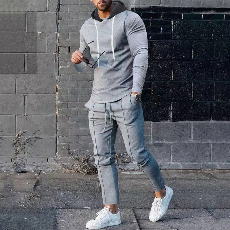 Men's sporty hoodie set with stylish jogger pants Lune London