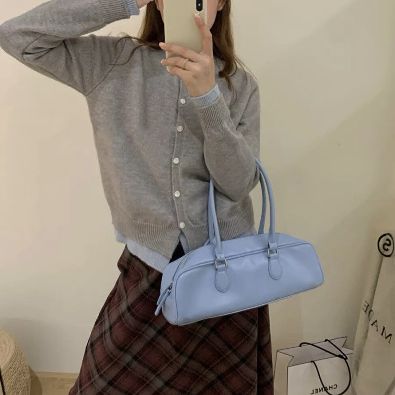 Gilet pour femmes en mélange de cachemire fin Chic & Stil