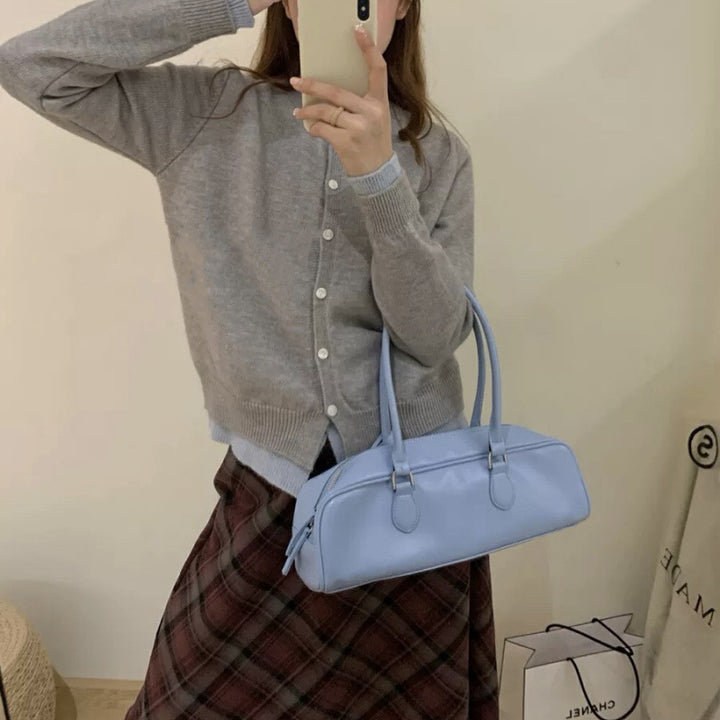 Gilet pour femmes en mélange de cachemire fin Chic & Stil