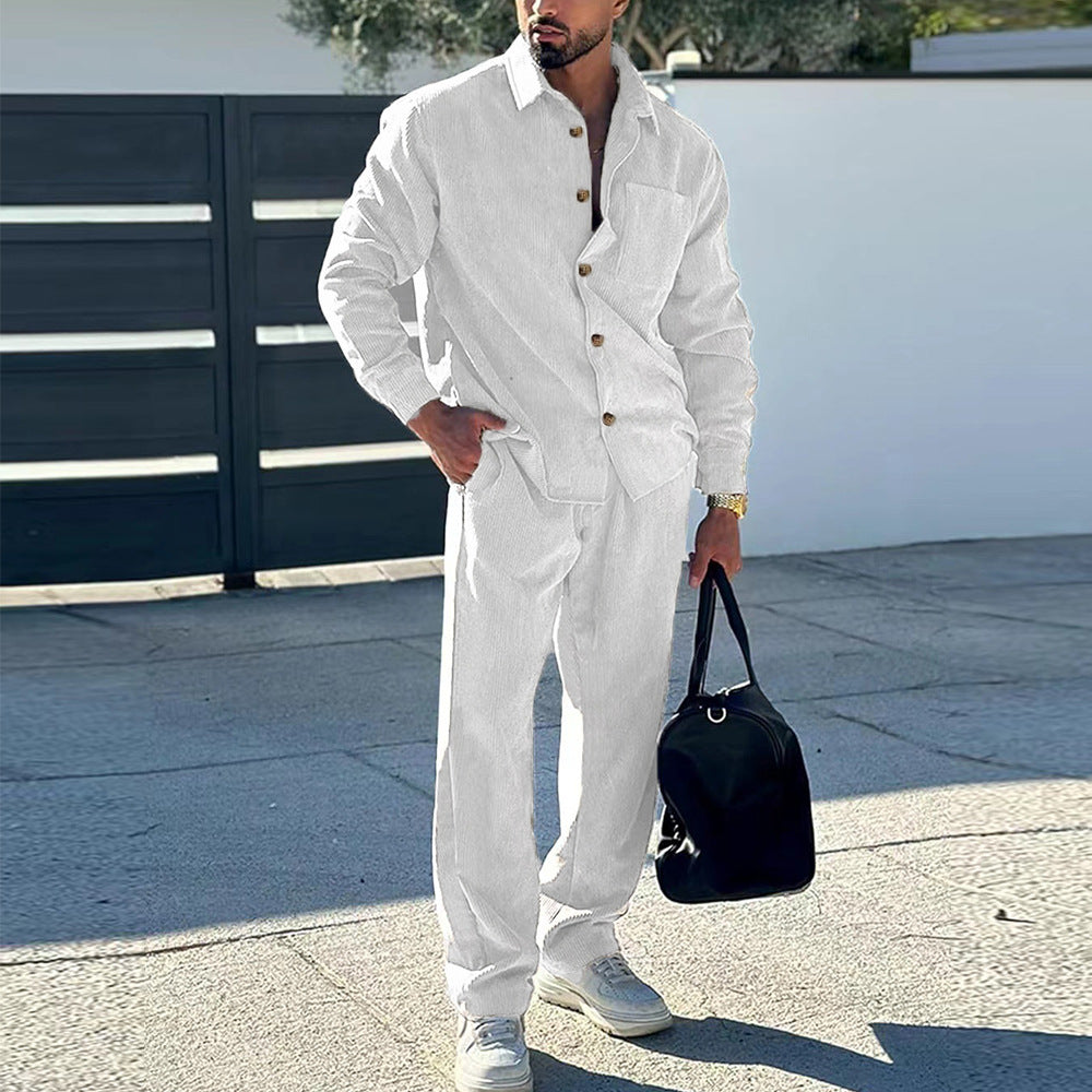 Men's leisure set with innovative fabric and practical pockets Lune London