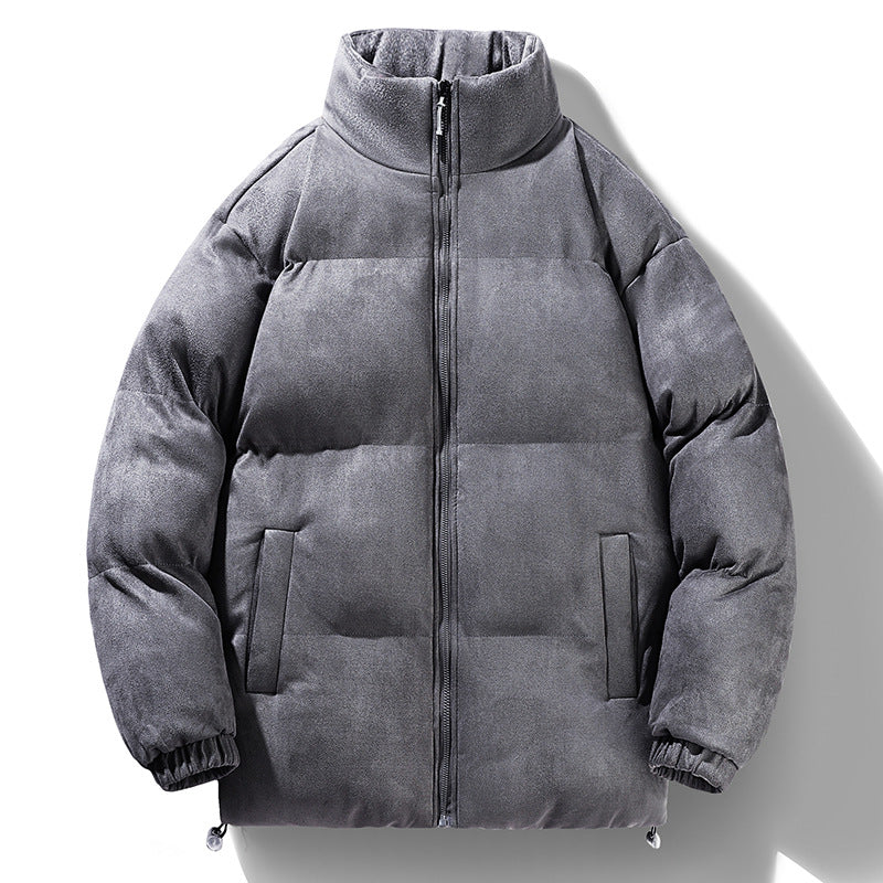 Ladies down jacket with high collar and pockets Lune London