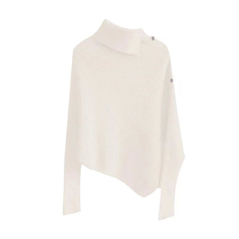 Pull oversized femme avec ourlet asymétrique Chic & Stil
