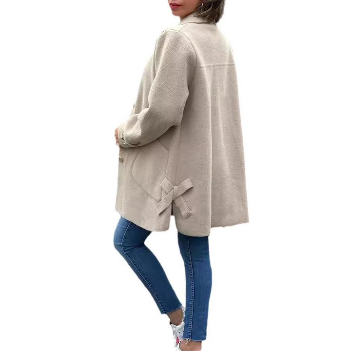 Elegant and casual wool coat for women Lune London