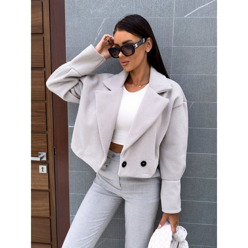 Veste blazer oversize dames Lune London