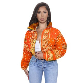 Ladies quilted jacket fashionable Lune London
