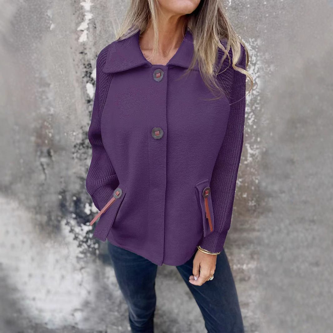 Women’s leisure jacket with structured design and practical pockets Lune London