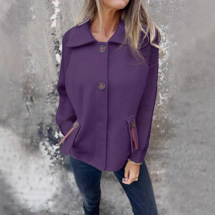 Women’s leisure jacket with structured design and practical pockets Lune London