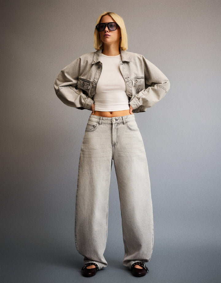 Women's Oversized Denim Jacket Lune London