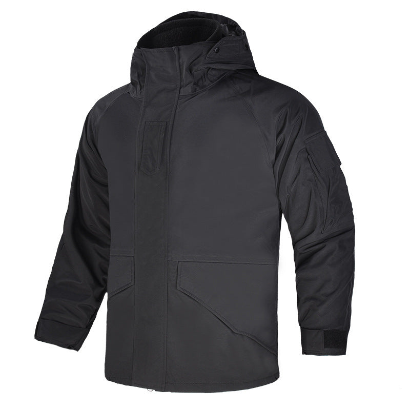 Waterproof camouflage jacket for men Lune London