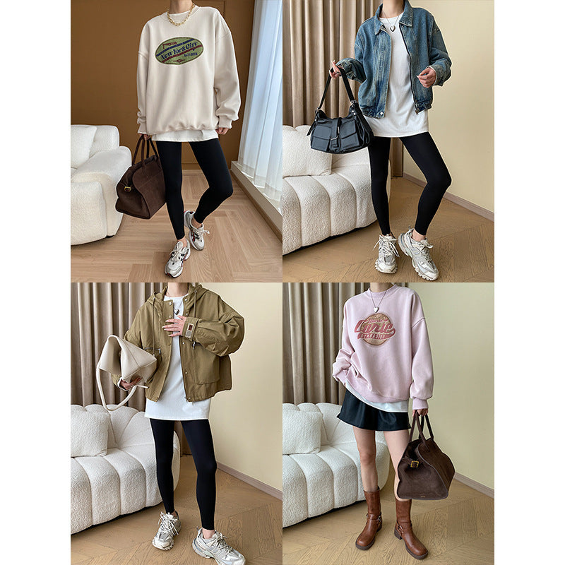 Women's Comfortable and Casual Long Sleeve Shirt with Loose Fit Chic & Stil