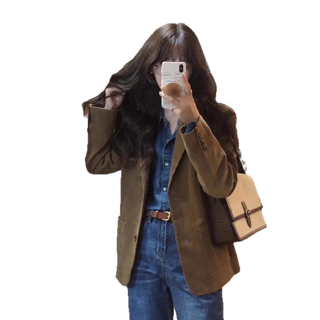 Blazer à cordon tendance pour femmes Chic & Stil