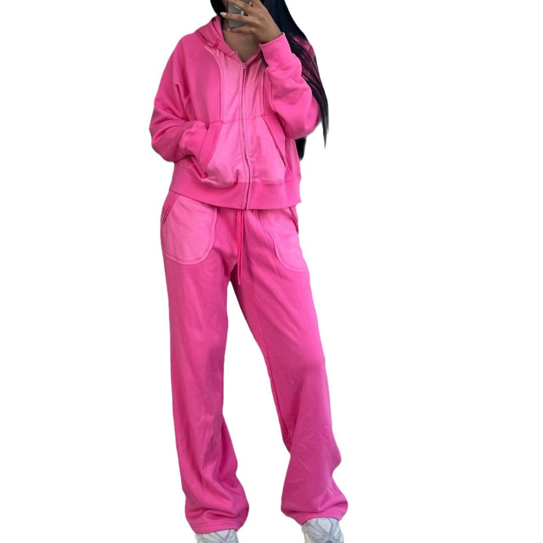 Casual lounge set for women with hood and loose fit Lune London