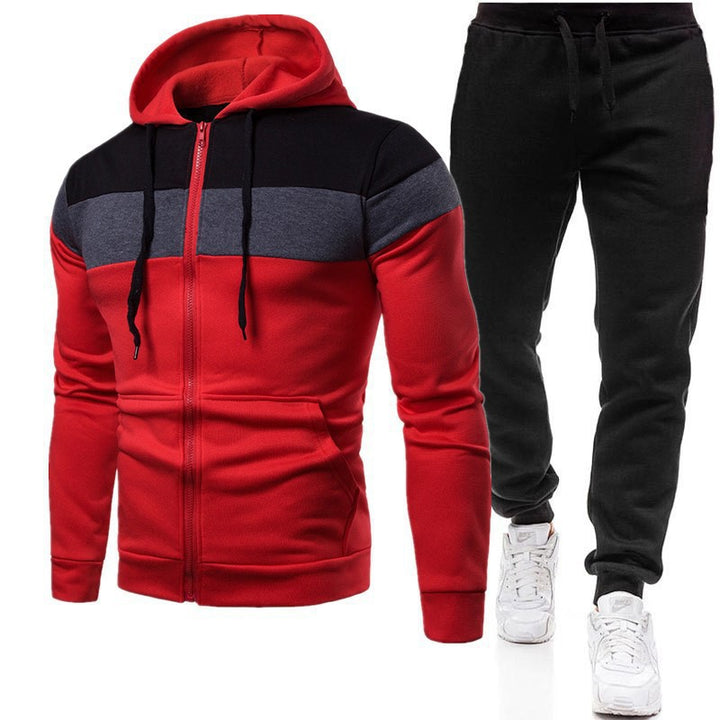 Men's tracksuit with practical zip pockets and high-quality material Lune London.