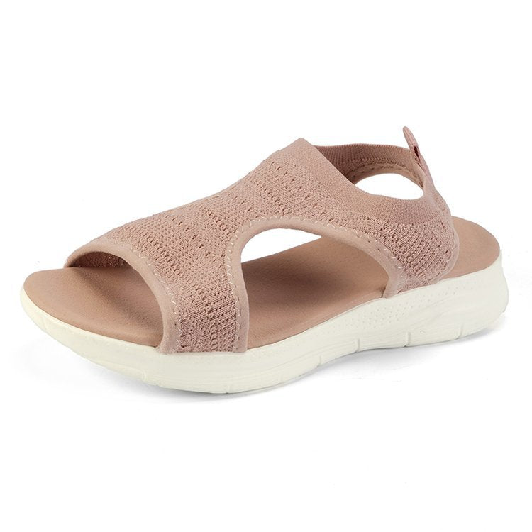 Ladies comfortable leisure sandals Lune London