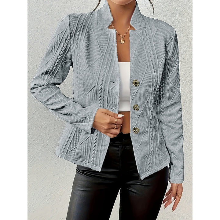 Dames gilet élégant avec fermeture à boutons Chic & Stil