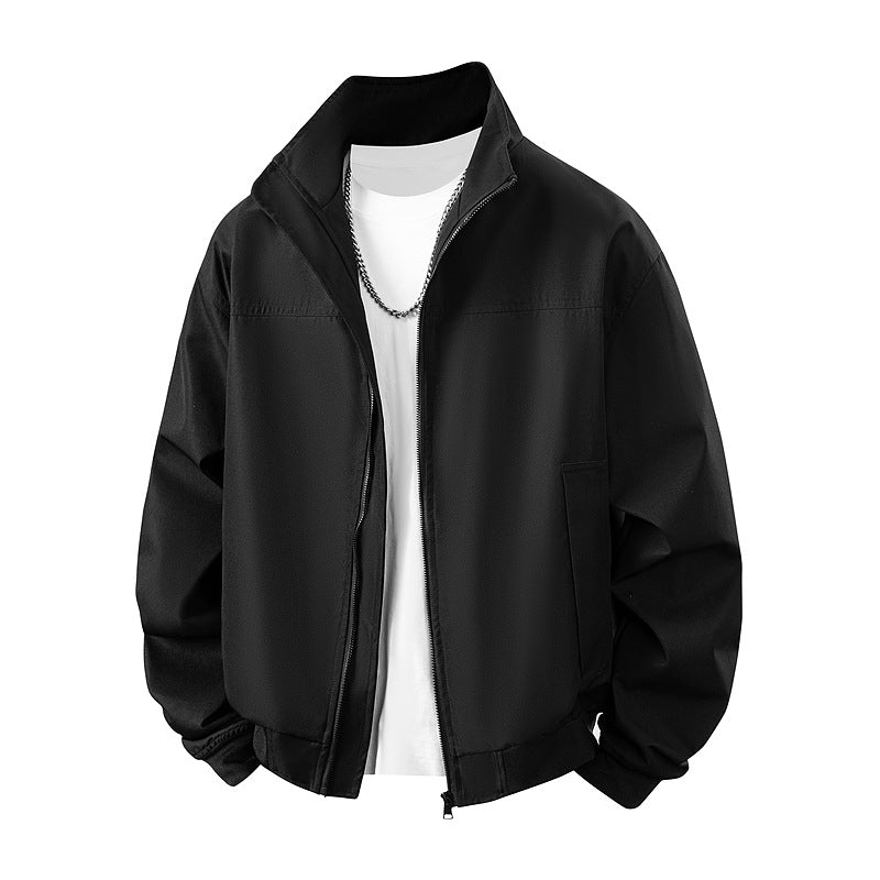 High collar transition jacket women's Lune London