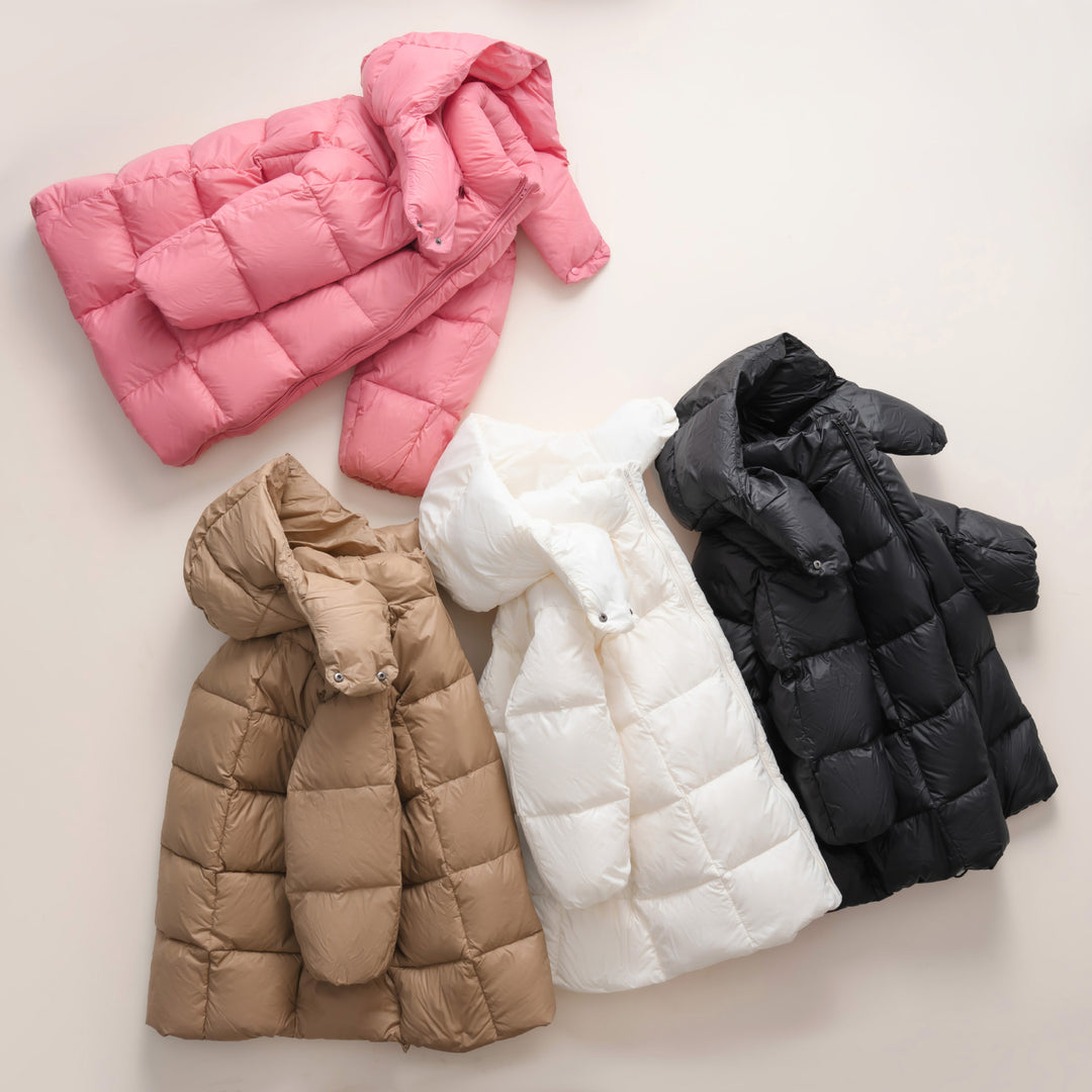 Women's down jacket with oversized fit Lune London