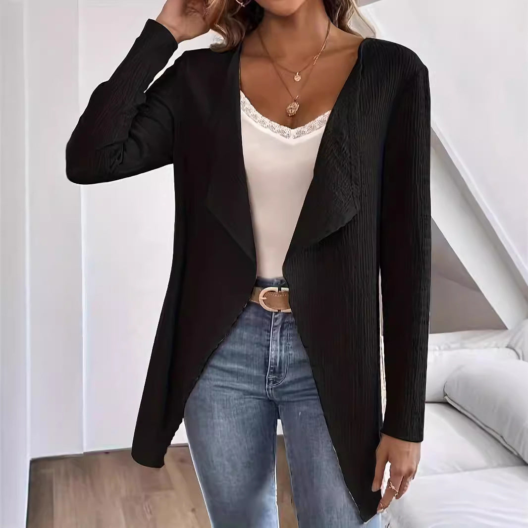 Ladies Casual Long Cardigan Lune London