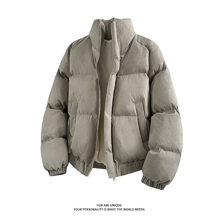 Stylish down jacket for ladies with high collar and elastic sleeves Lune London