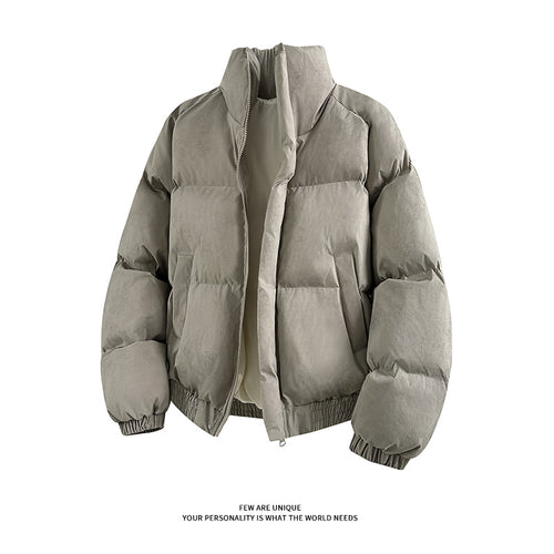 Stylish down jacket for ladies with high collar and elastic sleeves Lune London